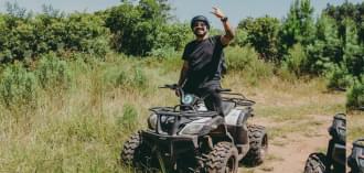 забрать квадроцикл из порта