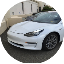 отзыв по доставке авто Tesla 3 из порта клайпеды