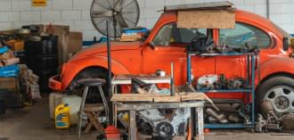 привезти запчасти из порта